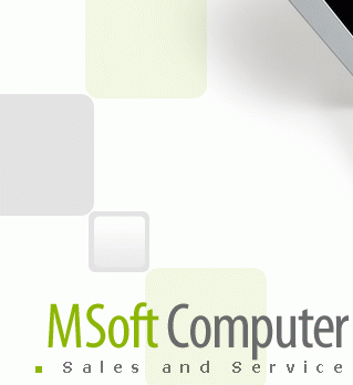 msoft computer sales service