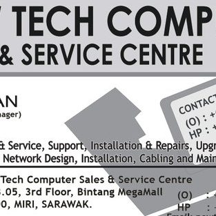new tech computer sales and service centre