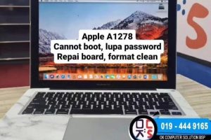 OK Computer Solution Bandar Saujana Putra – (Repair Macbook, Laptop, Imac & PC AREA BSP)