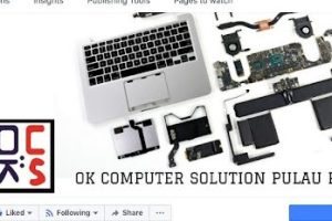 OK Computer Solution Pulau Pinang – (Repair Macbook, Imac & Laptop)