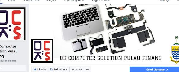 ok computer solution pulau pinang repair macbook imac laptop