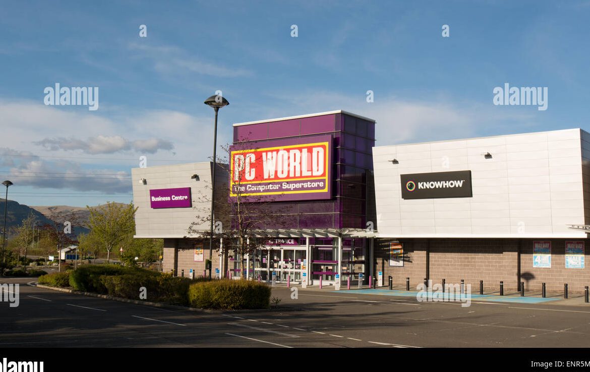 pc world centre