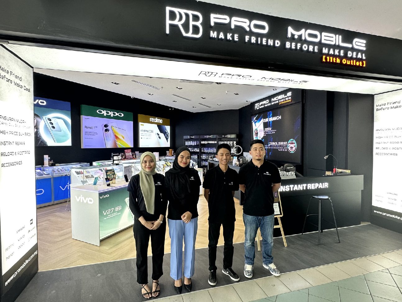 pro mobile kota tinggi