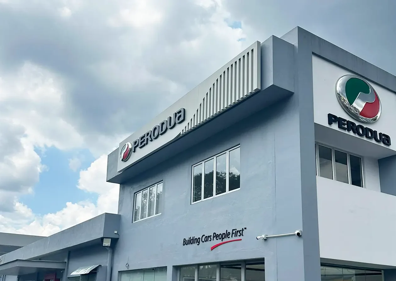pusat servis perodua tanah merah