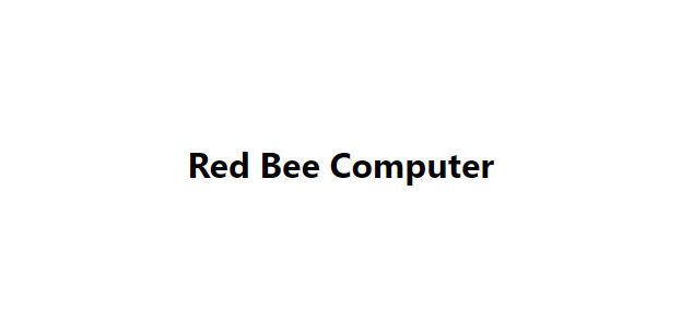 Red Bee Computer Sales & Services 1 red bee computer sales services