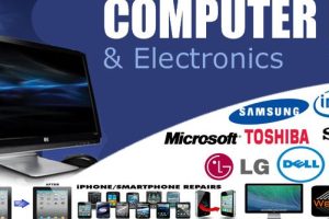 REPAIR KOMPUTER, HANDPHONE & TV