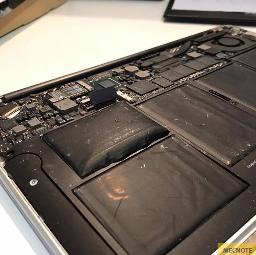 repair macbook laptop mecnote bangi