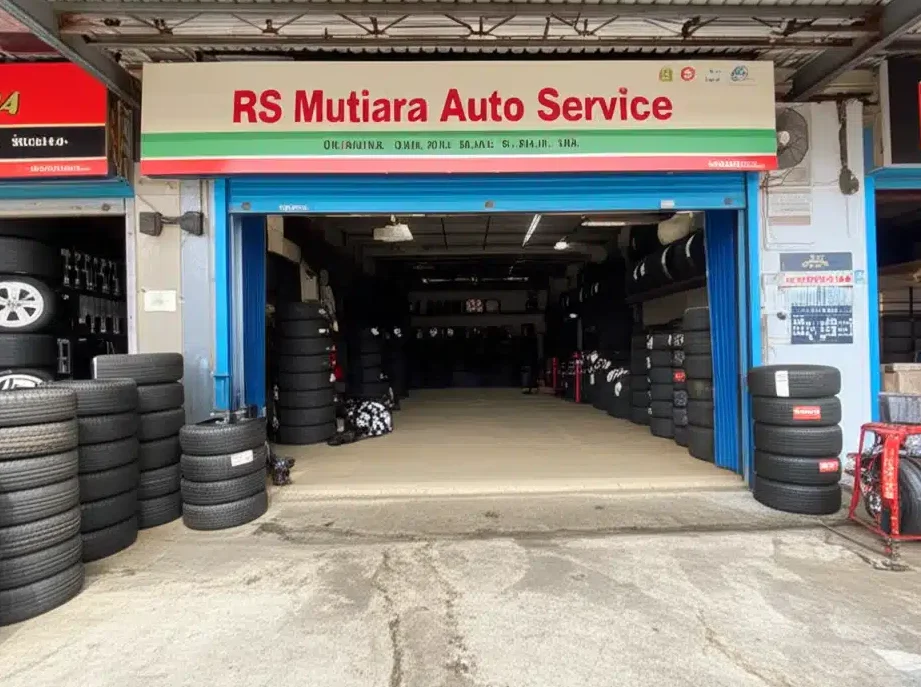 rs mutiara auto service