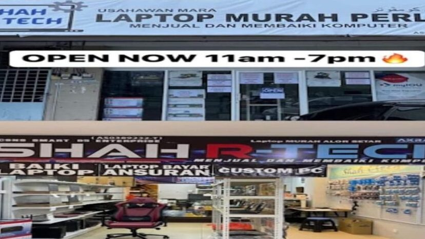 SHAH R-TECH KOMPUTER 1 shah r tech komputer