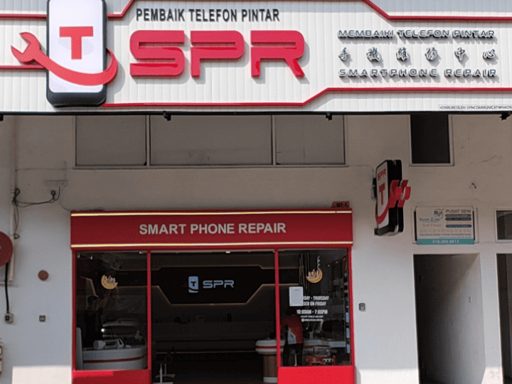 smartphone repair spr rawang anggun city