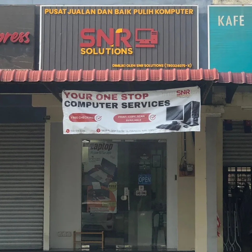 snr solutions kedai komputer kulai