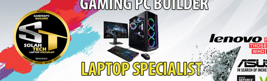 Solahuddin Technology (LAPTOP SPECIALIST) 1 solahuddin technology laptop specialist