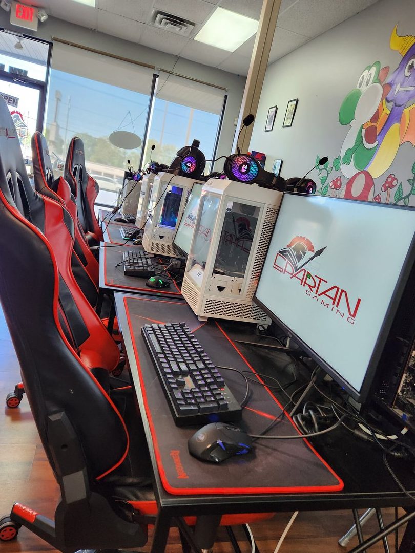 spartan gaming centre
