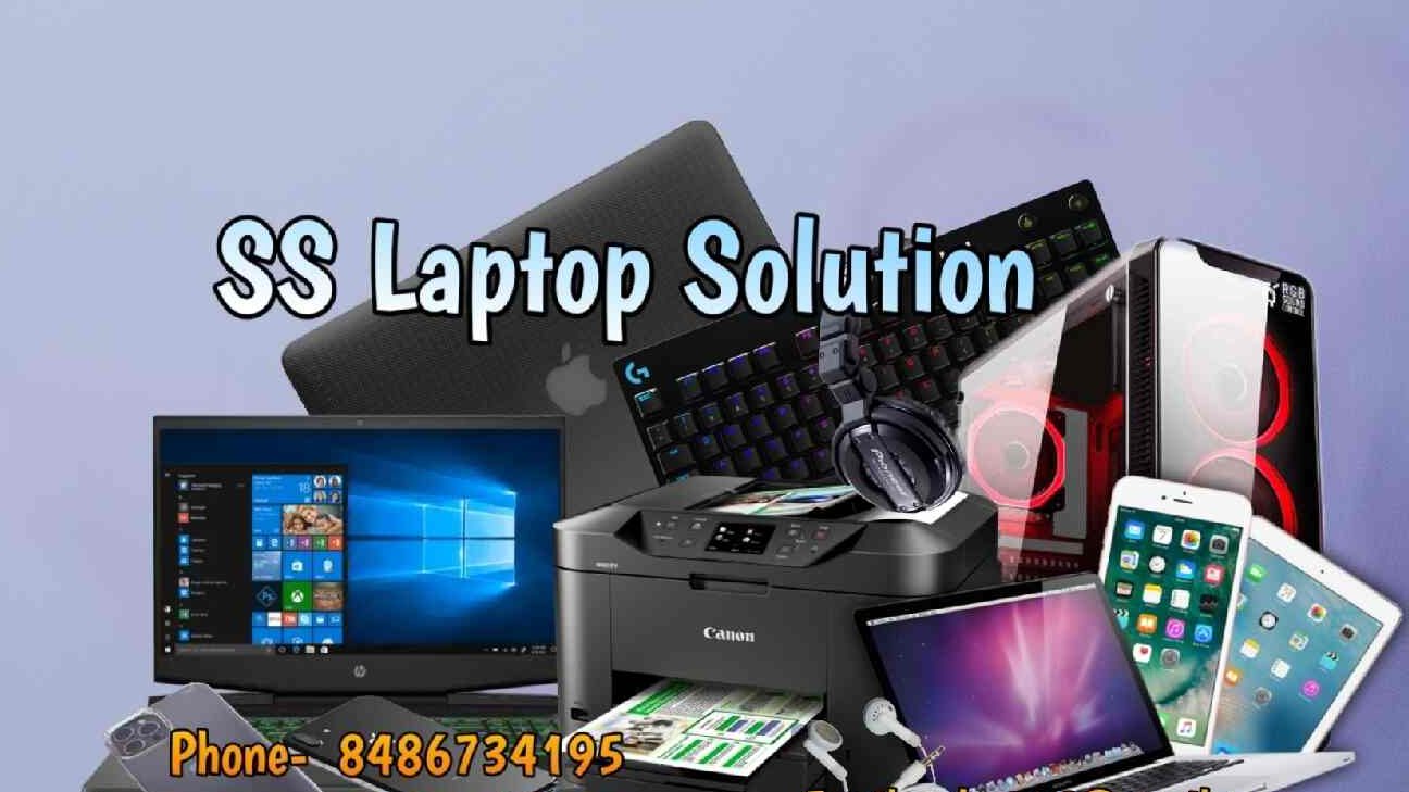 SS Laptop Solution 1 ss laptop solution