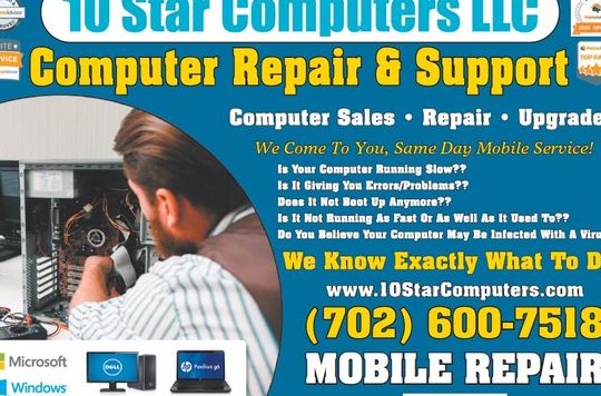 starweb computer station laptop pc printer repair specialist