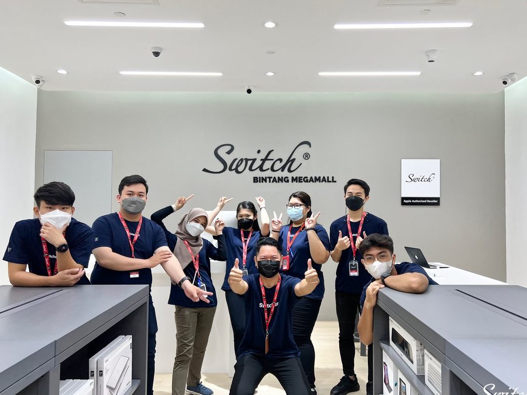 switch bintang megamall