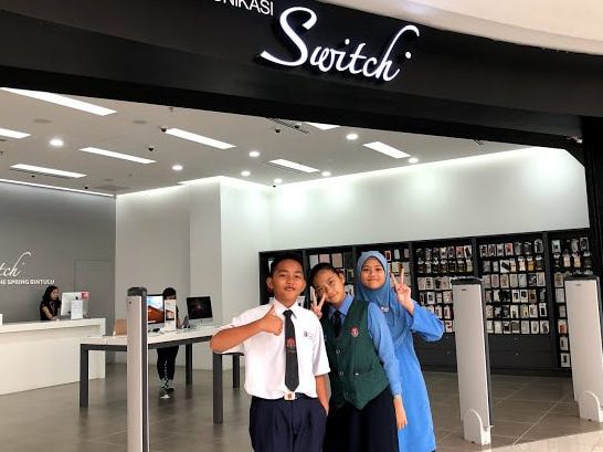 switch the spring bintulu