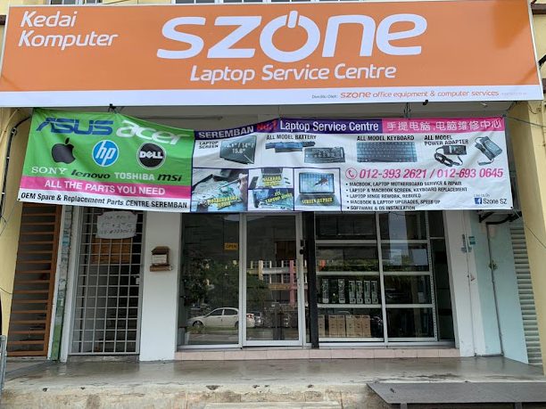 szone laptop service centre