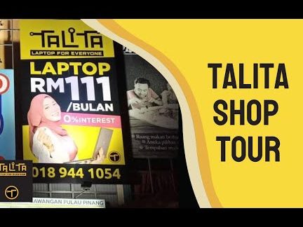 talita kedai laptop penang