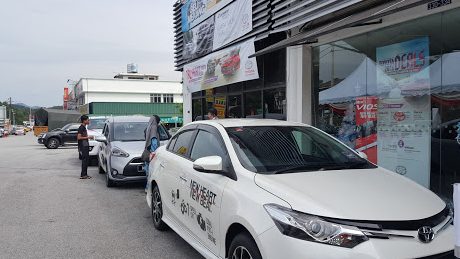 toyota bahau laser motor ns sdn bhd
