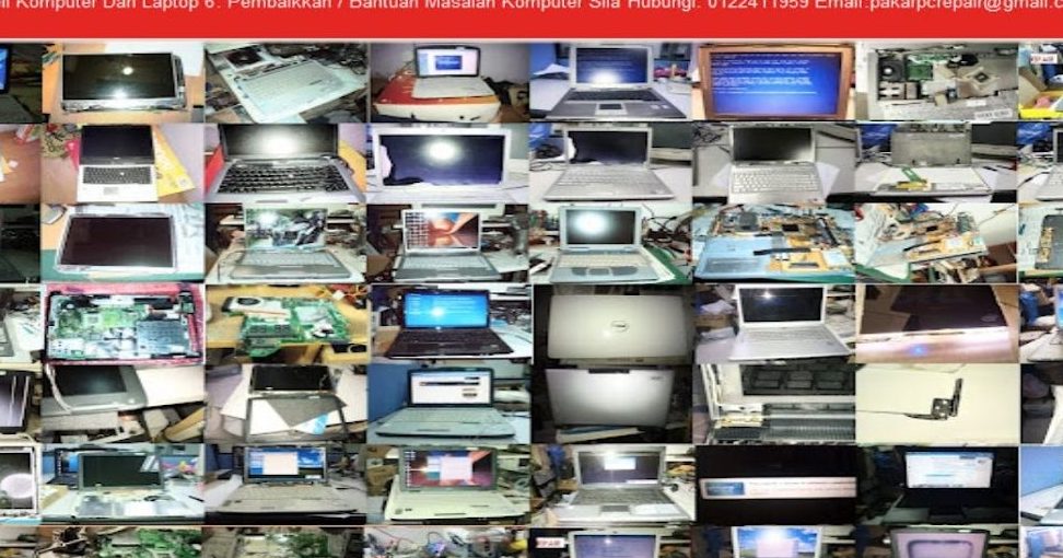 zawtech kedai komputer dungun install service repair