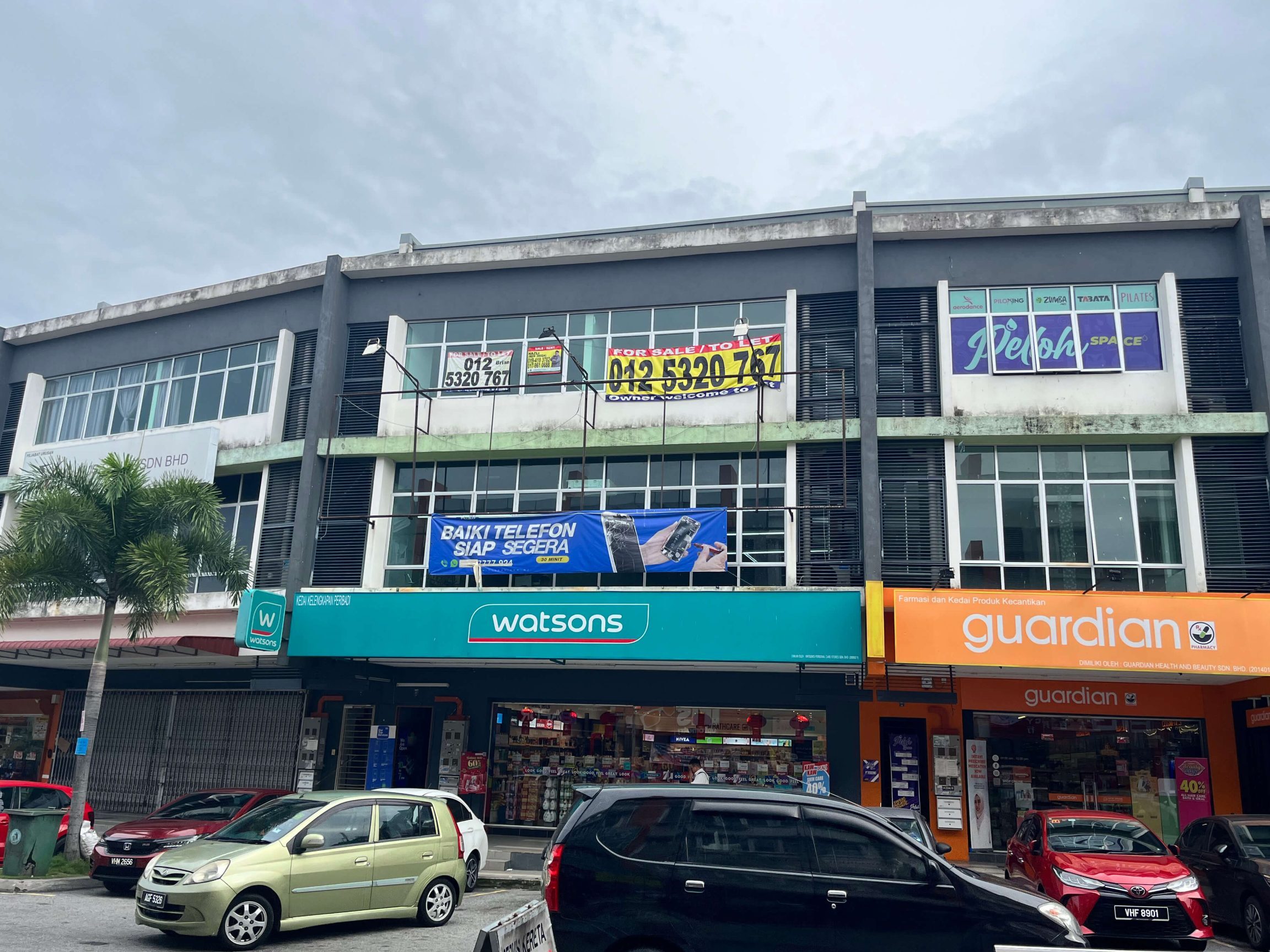 zeeyadd niaga kedai repair handphone computer bandar seri putra